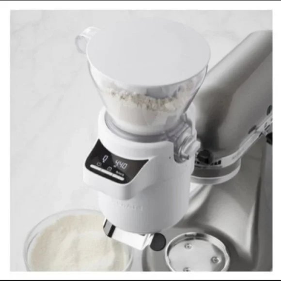 Brand New KitchenAid Stand Mixer Shifter + Scale Attachment only - Picture 3 of 8